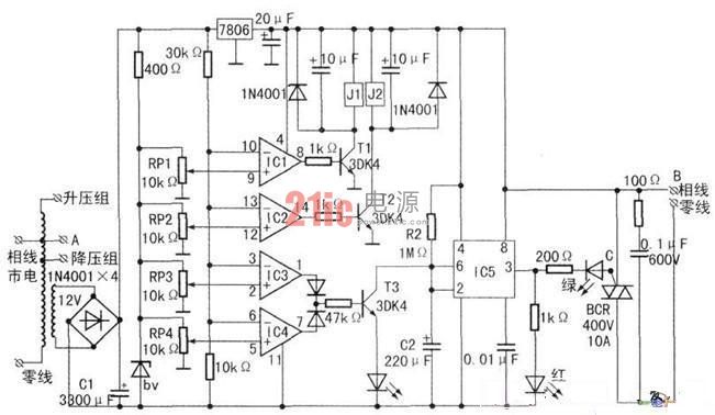 高性能壓縮機穩壓延時器的設計