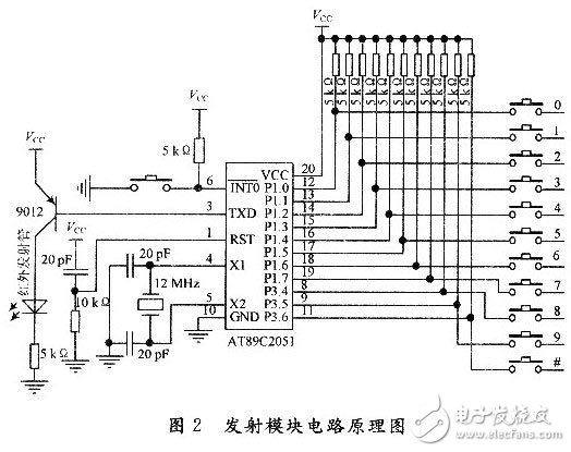 紅外遙控密碼鎖電子電路設(shè)計詳解 —電路圖天天讀（169）