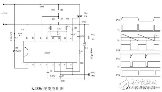 可控硅移相電路設(shè)計攻略 —電路圖天天讀（156）